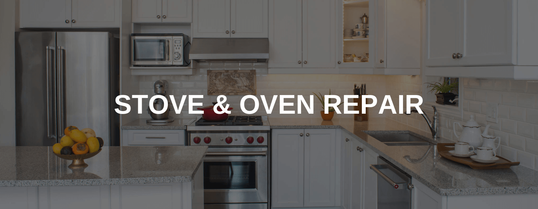 stove repair colorado springs